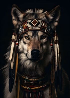 Aztec Wolf