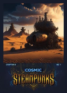 Cosmic Steampunks C8 N7
