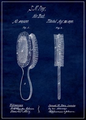 Hair Brush 1870