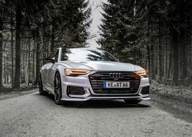 ABT Audi A6 3 0 TDI Avant