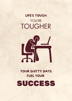 You Are Tougher Motivation