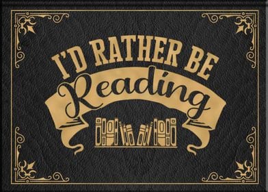 Id Rather Be Reading