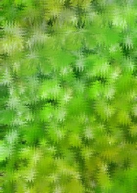 Green Foliage Dreams 3