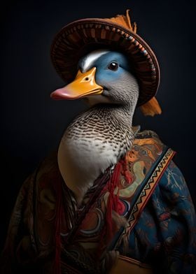 Aztec Duck