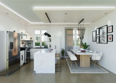 White Kitchen