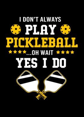 Funny Pickleball Lover