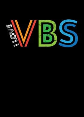 I Love VBS Vacation Bible