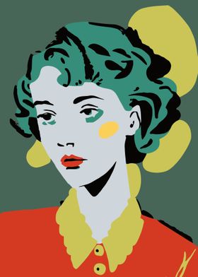 Woman Pop Art