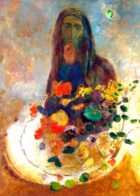 Mystery by Odilon Redon