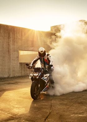 2023 BMW M 1000 R BURN OUT