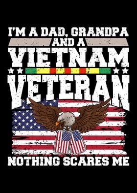 Dad Grandpa Vietnam Vet