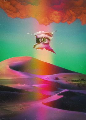 Surreal Desert Eye