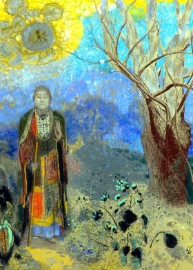 Buddha Odilon Redon