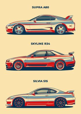 JDM Cars 1