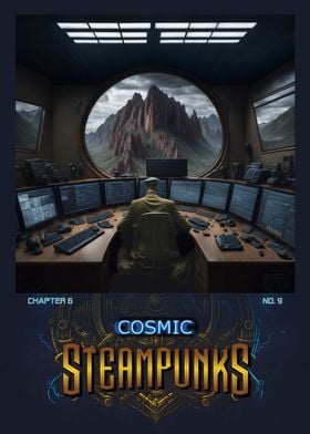 Cosmic Steampunks C6 N9