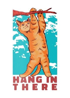 Hang In There Cat Meme