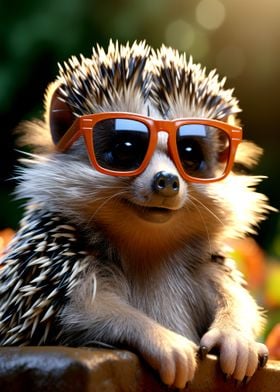 Hedgehog Sunglasses Igel