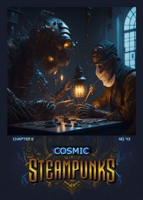 Cosmic Steampunks C6 N43