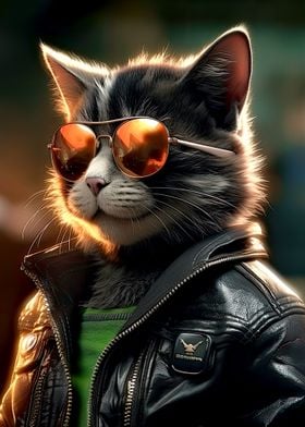 Cat Sunglasses Cats Katze