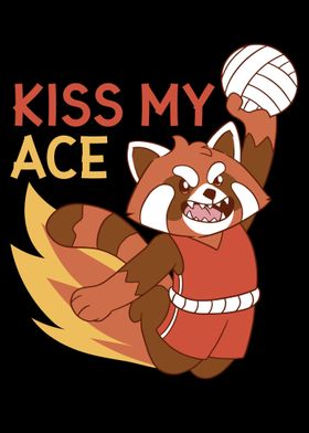 Kiss My Ace Volleyball