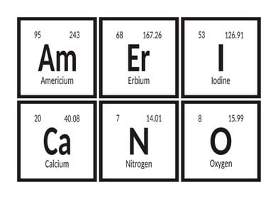 Americano of Elements