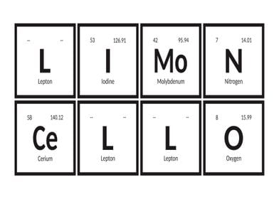 Limoncello of Elements