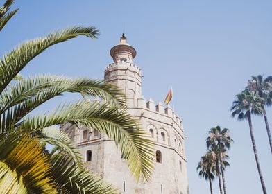 Torre del Oro in Seville 