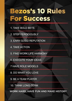 success rules