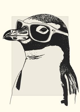Chinstrap Penguin Sketch