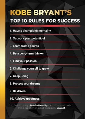 success rules