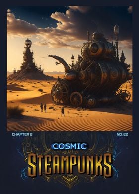 Cosmic Steampunks C8 N22
