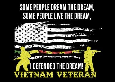 Vietnam Veteran Flag