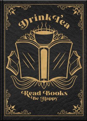 Drink Tea Read Books 