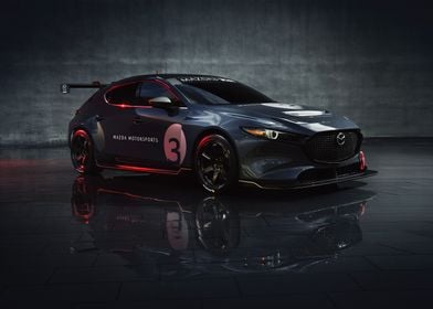 Mazda3 TCR