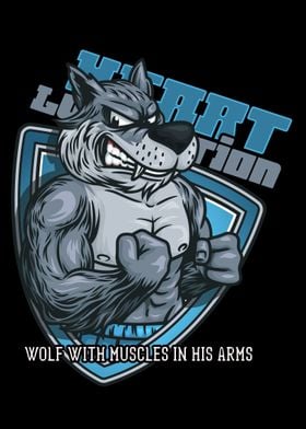 Wolf Fitness Text