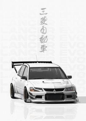 Mitsubishi Lancer Evo IX