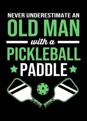 Pickleball Player