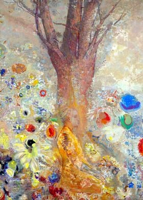 The Buddha Odilon Redon