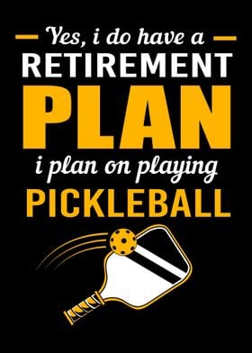 Pickleball Retirement