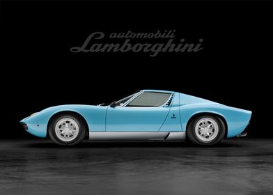 CLASSIC LAMBORGHINI MIURA