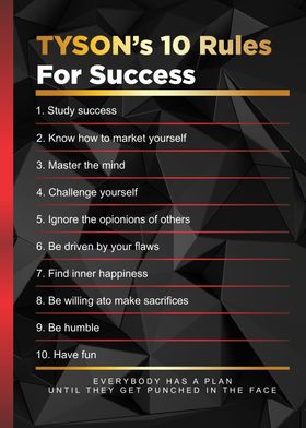 success rules