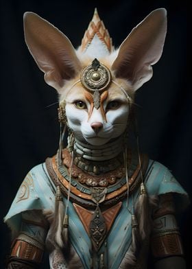 Aztec Fennec Fox