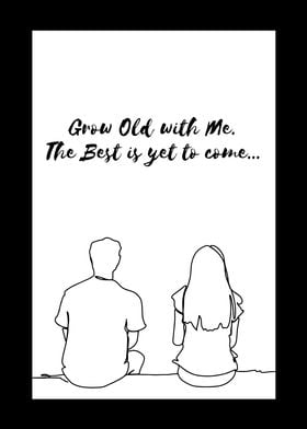 Grow Old With Me Couple