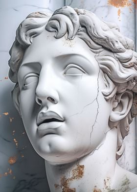 Broken Marble Statue V2