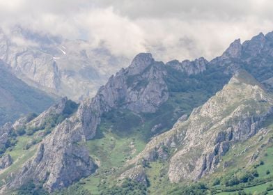 Mountain range Spain