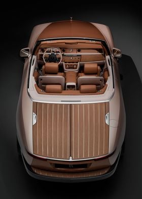 BOAT TAIL ROLLS ROYCE BV