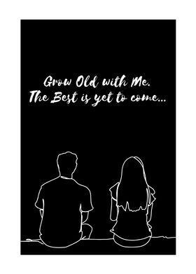 Grow Old With Me Couple