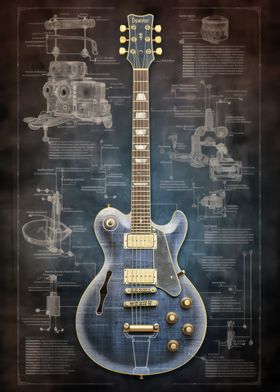 Electric Guitar Anatomy