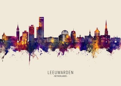 Leeuwarden Skyline