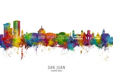 San Juan Skyline